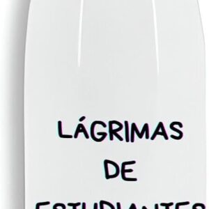 Botella Térmica Lágrimas de Estudiantes Acero