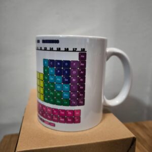 Taza Tabla Periódica Ciencia Química
