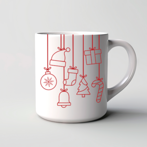 Taza Navidad Adornos Regalo Empresa