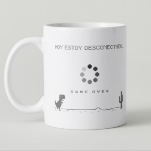 Taza Hoy Estoy Desconectado Im Offline