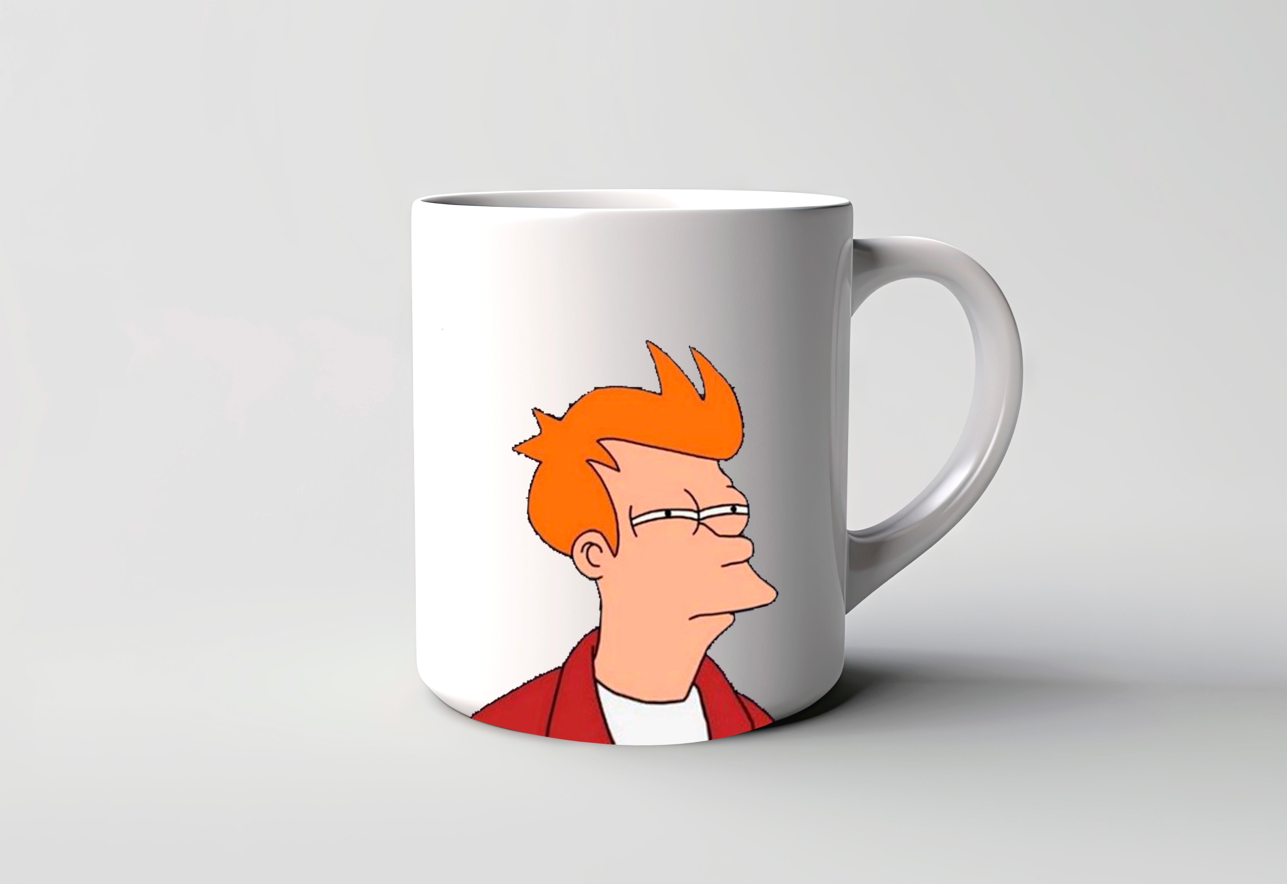 Taza Fry Not Sure If Futurama Meme