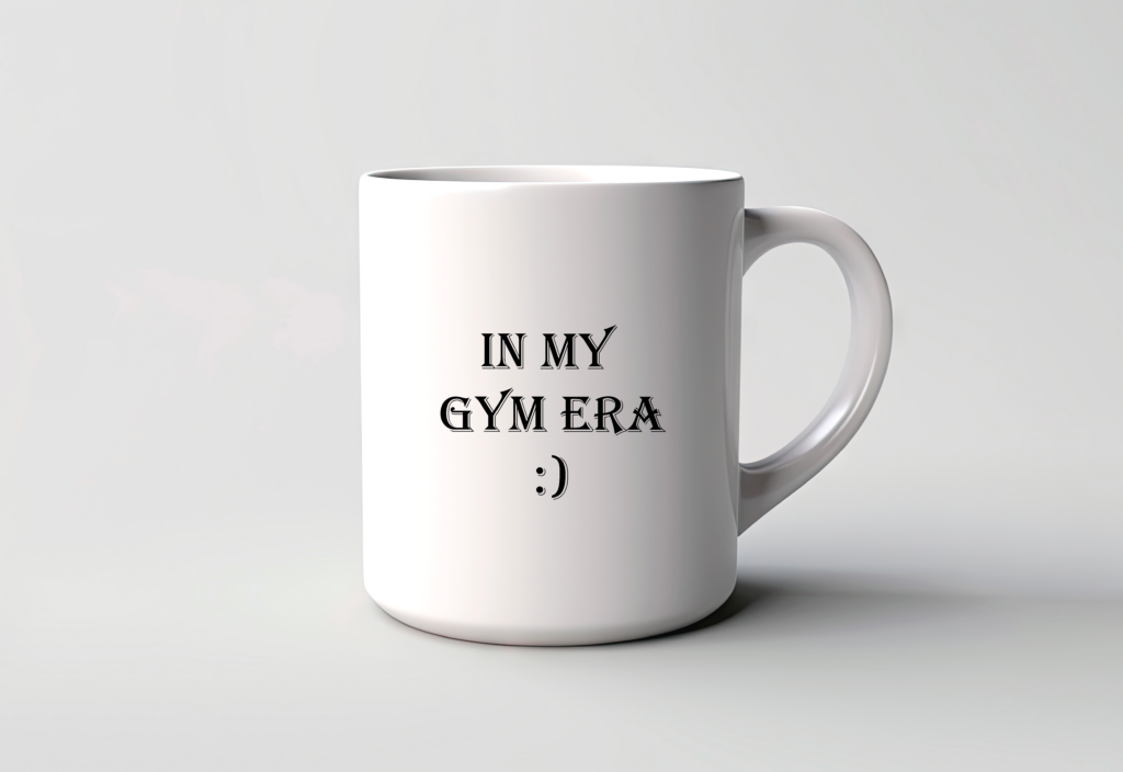 Taza In My Gym Era Deportiva