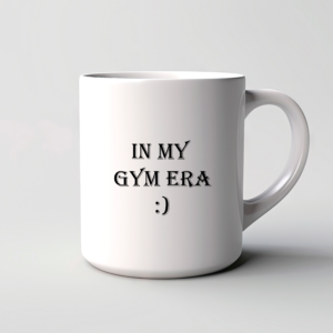 Taza In My Gym Era Deportiva