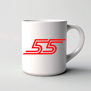 Taza Carlos Sainz F1 Fórmula 1