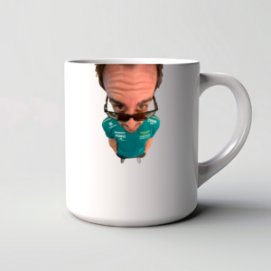 Taza Fernando Alonso F1 Fórmula 1 meme