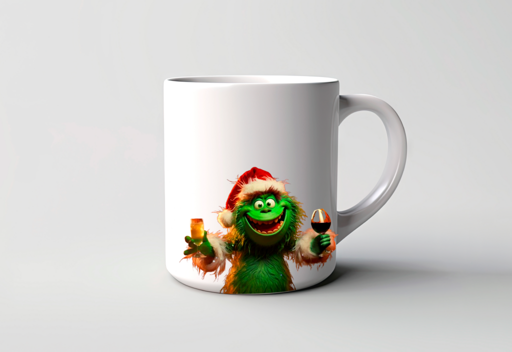 Taza Navidad Grinch Original Regalo