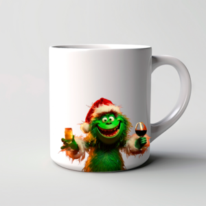 Taza Navidad Grinch Original Regalo