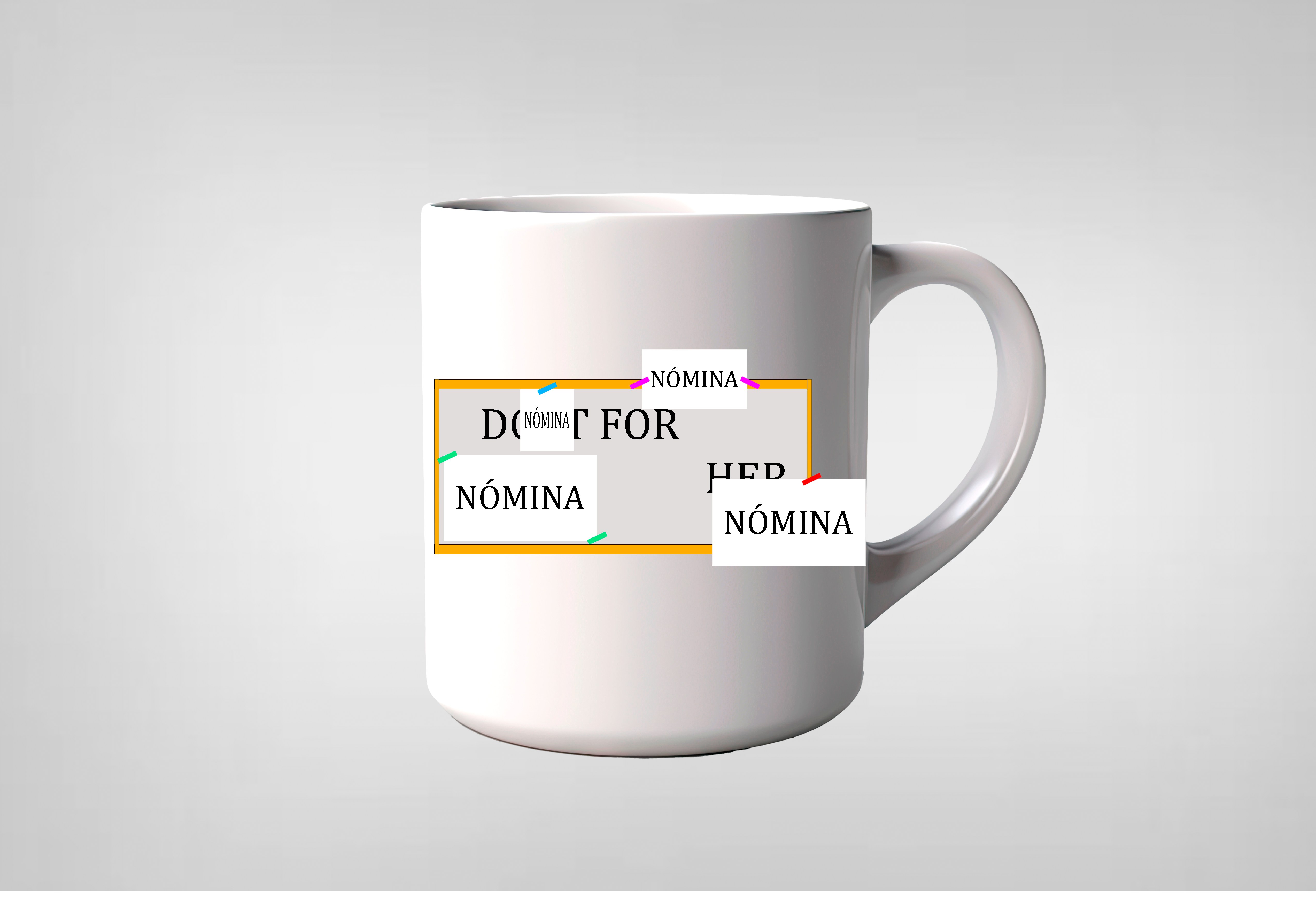 Taza Trabajo Hazlo por la Nómina