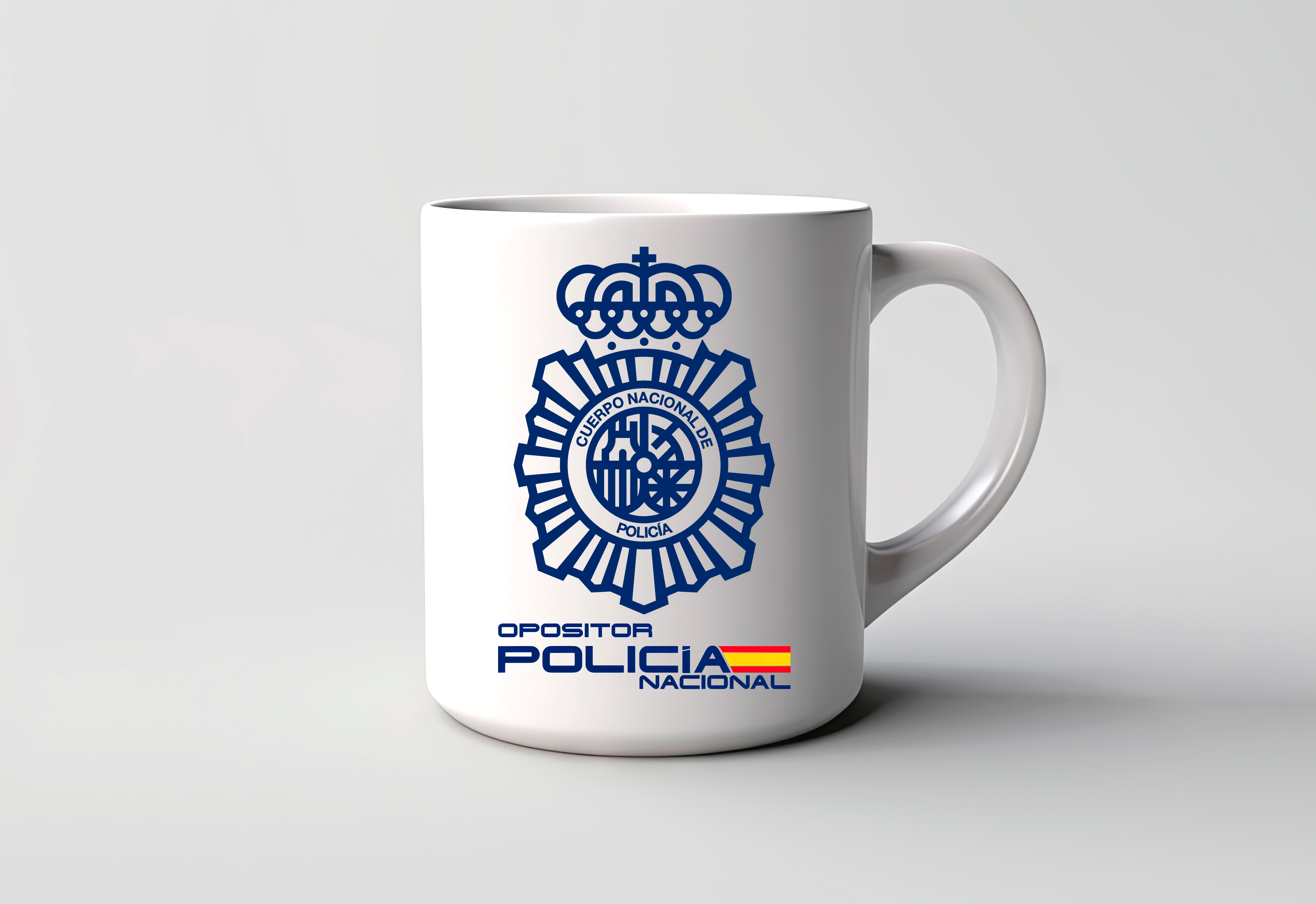 Taza Opositor Opositora Policía Nacional