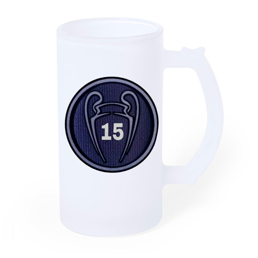 Jarra Cerveza Real Madrid Campeones 15 Champions