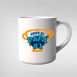 Taza Papá Número 1 Día del Padre Regalo