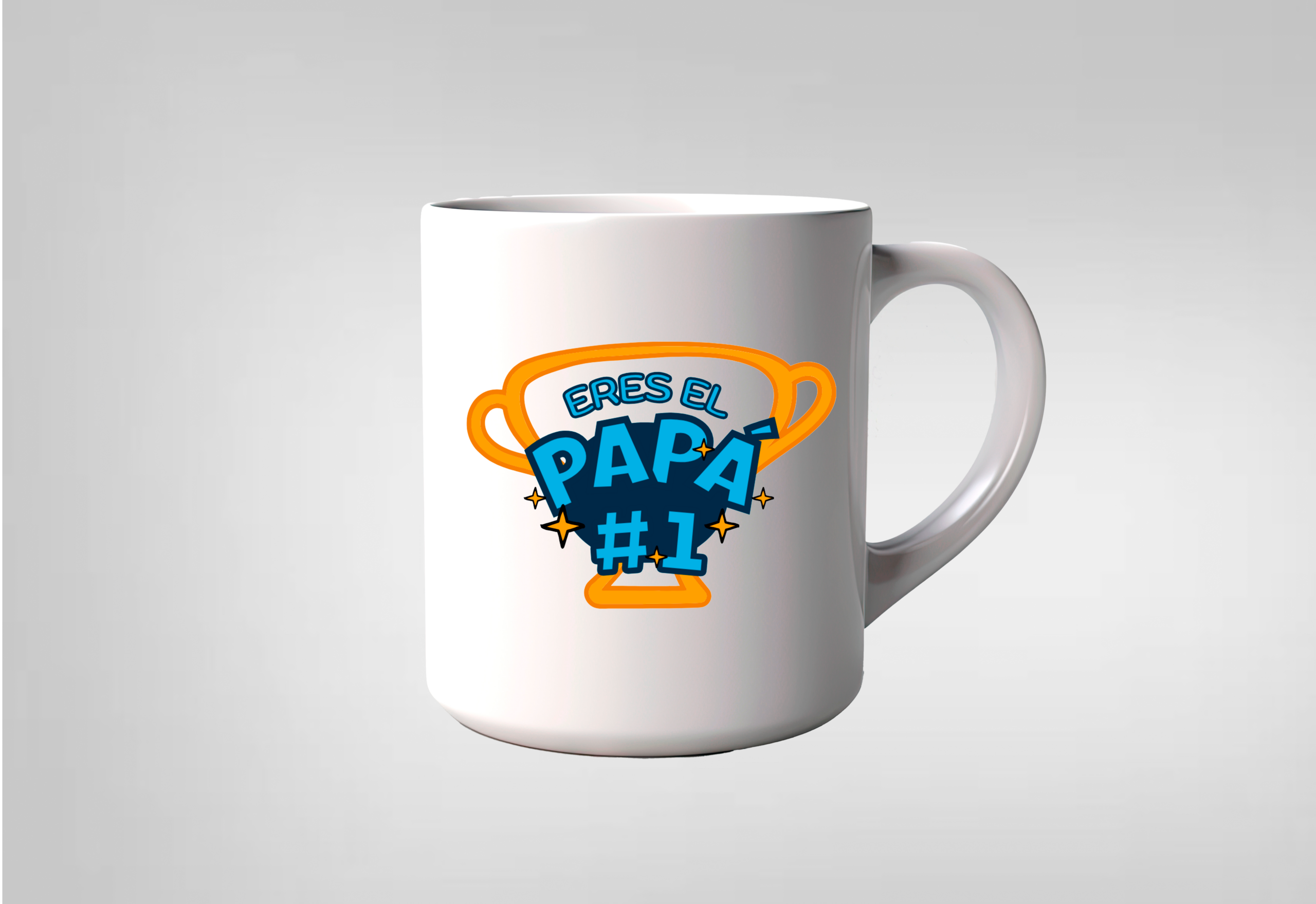 Taza Papá Número 1 Día del Padre Regalo