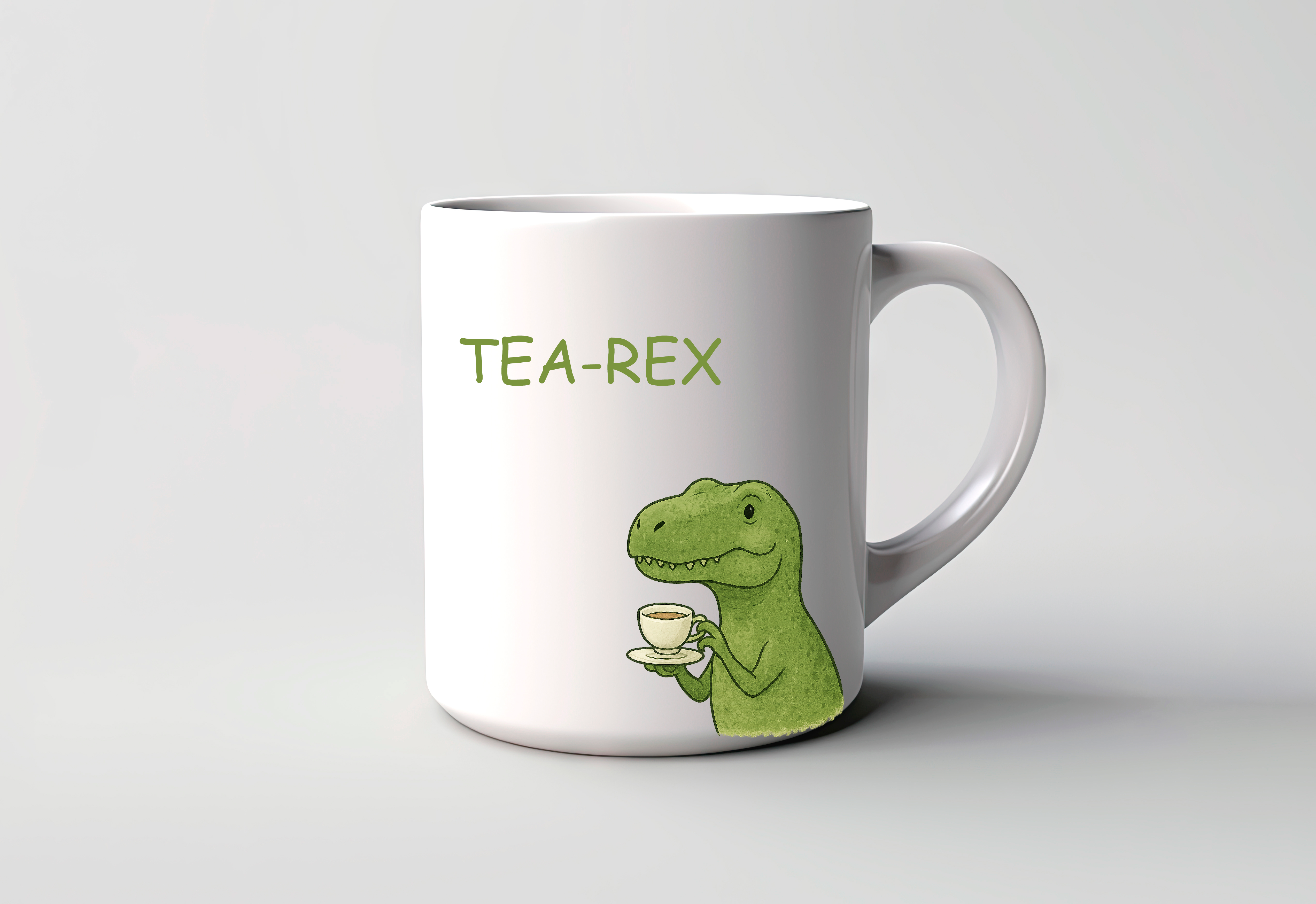 Taza TEA-REX Cerámica Original